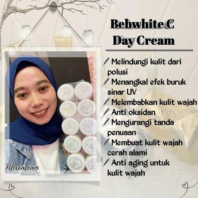 Day cream bebwhiteC