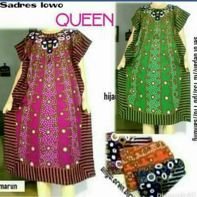 Daster Sandres Lowo Queen