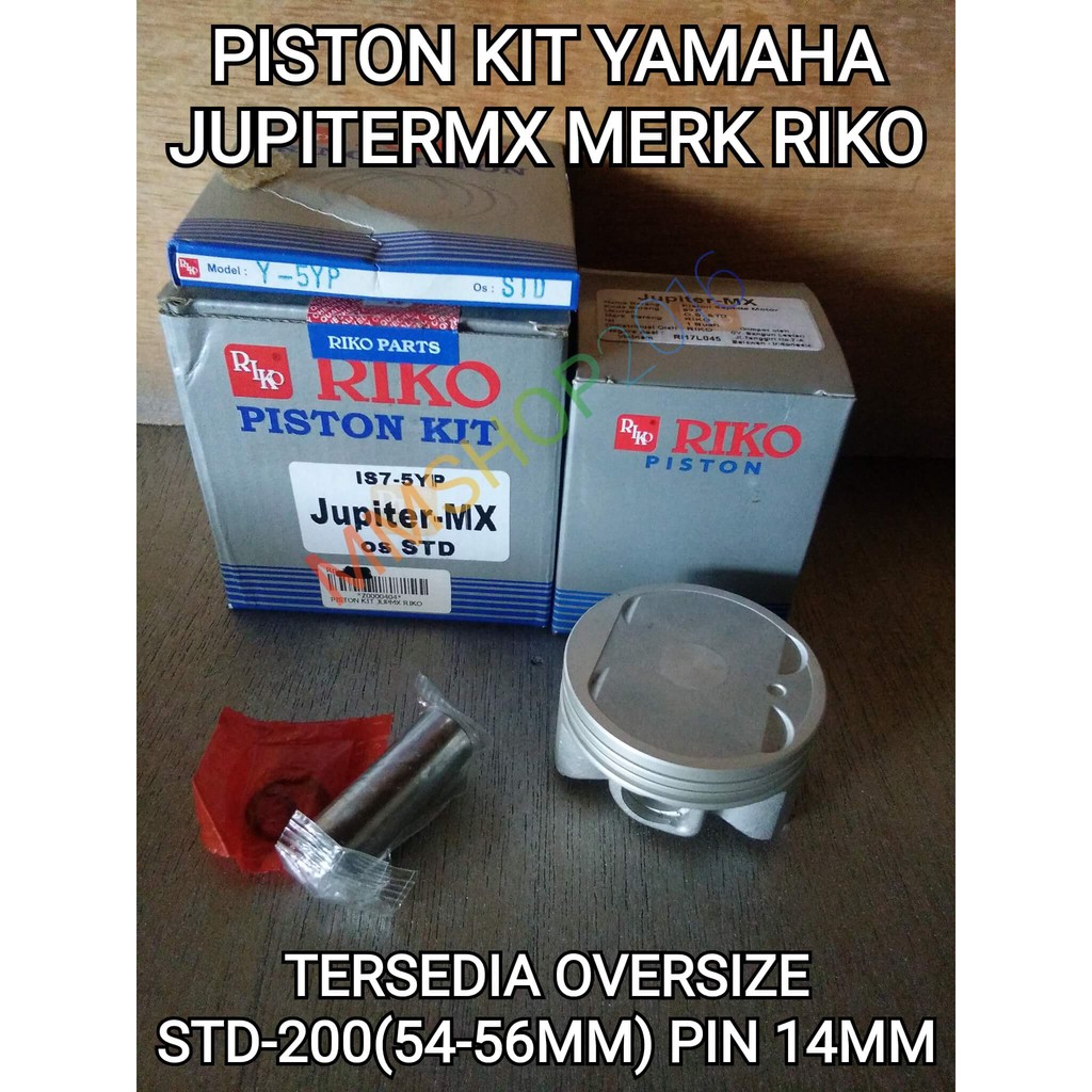 PISTON KIT JUPITER MX RIKO