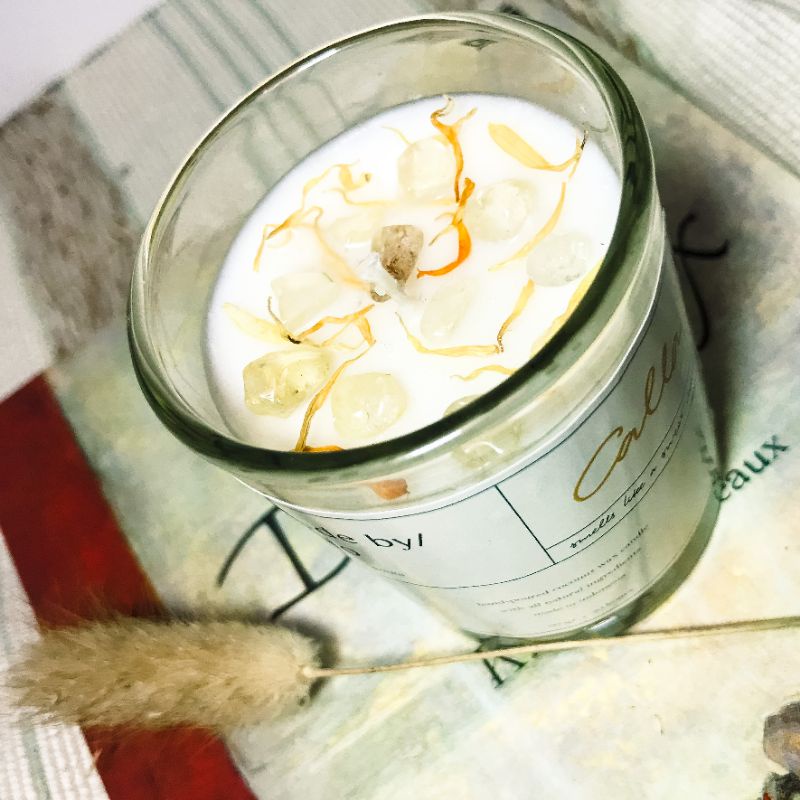 scented candle / lilin aromaterapi "CALLA"