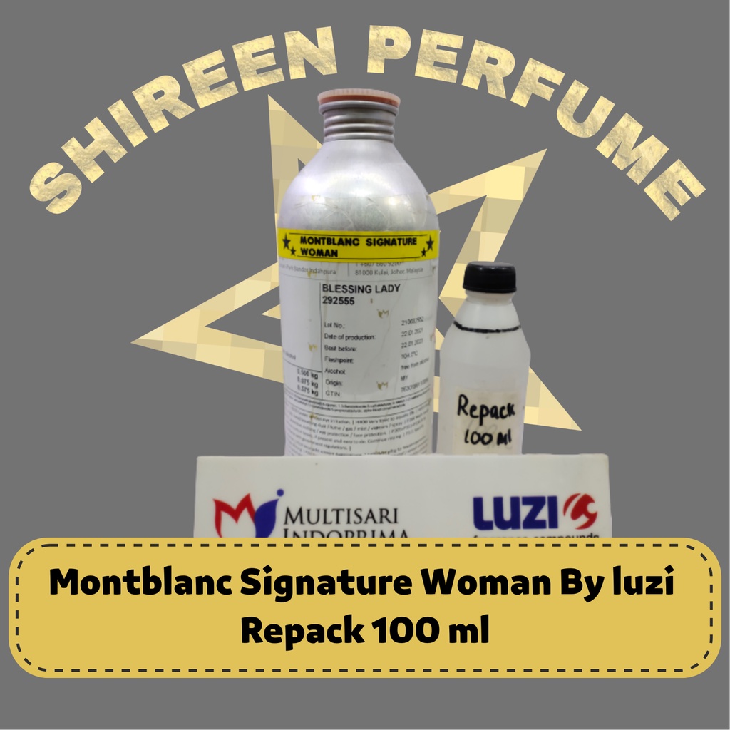 BLESSING LADY By LUZI 100 ML REPACK