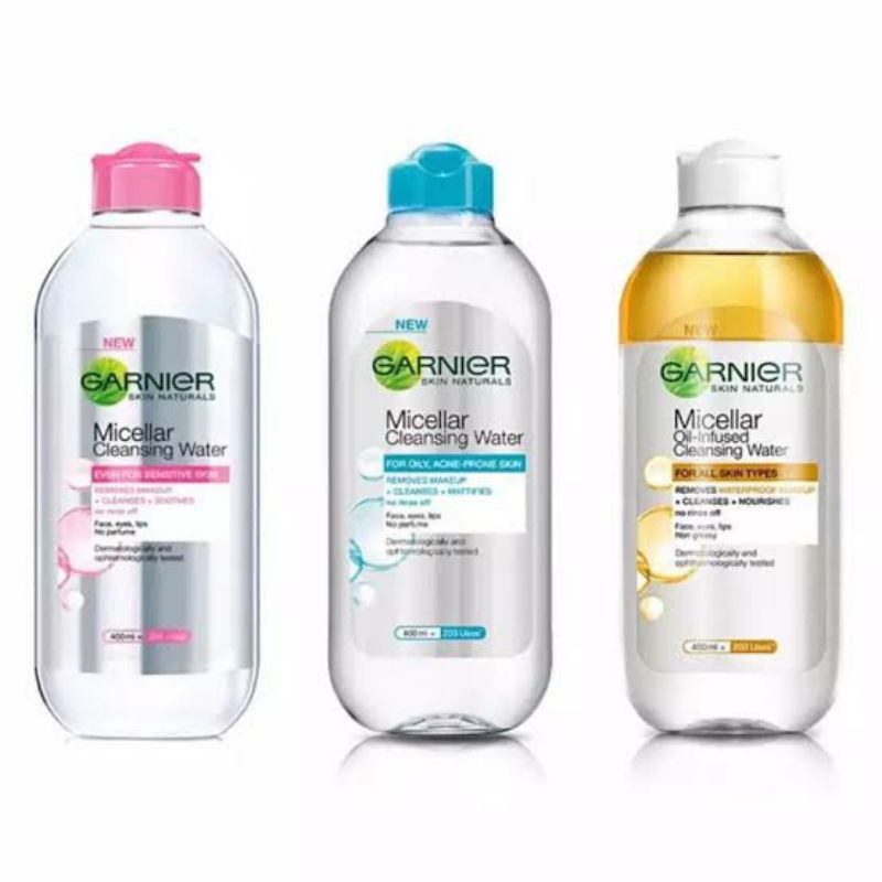 GARNIER MICELLAR CLEANSING WATER 400ml