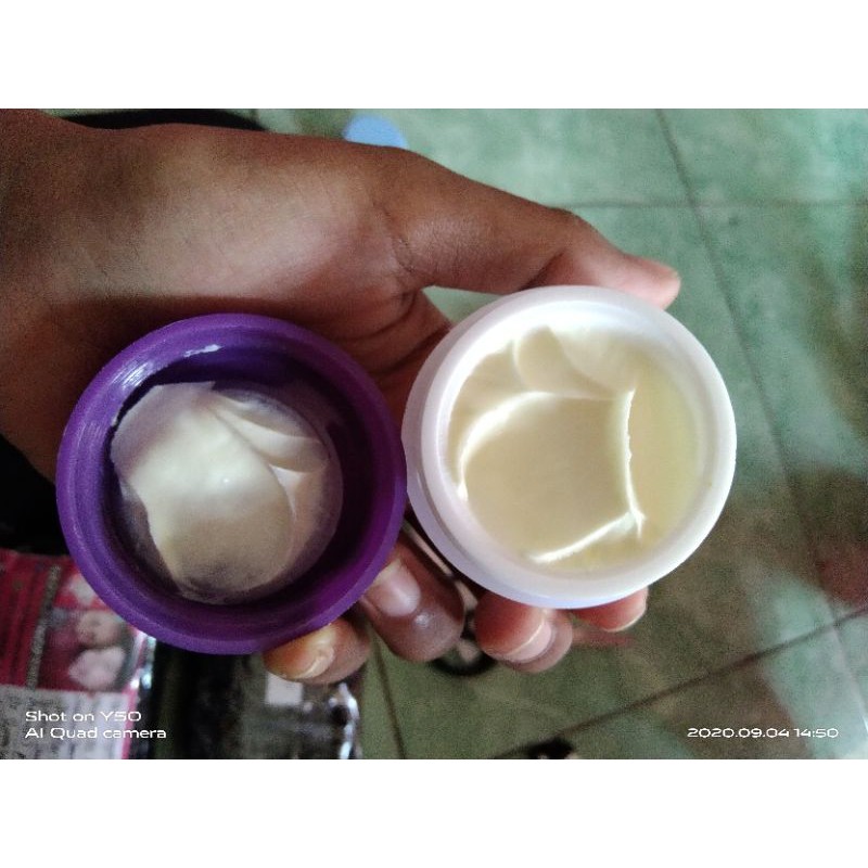 cream leher