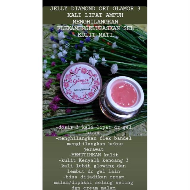 Jelly diamond