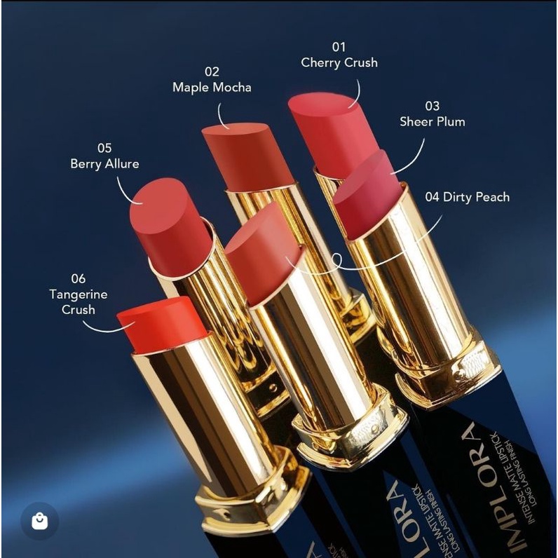 Intense matte lipstick Implora ORIGINAL  ,, Bpom