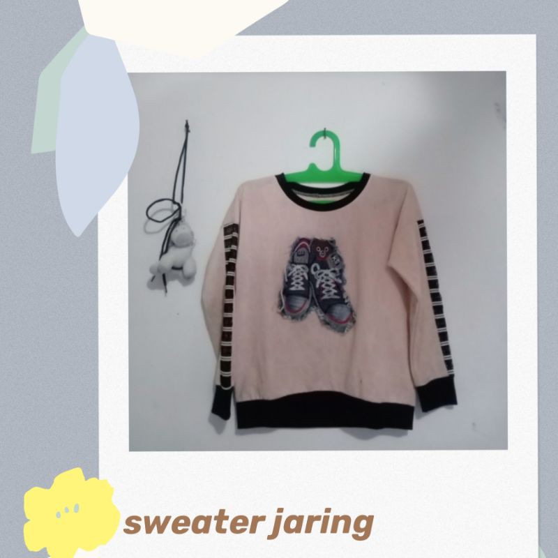 Sweater Jaring