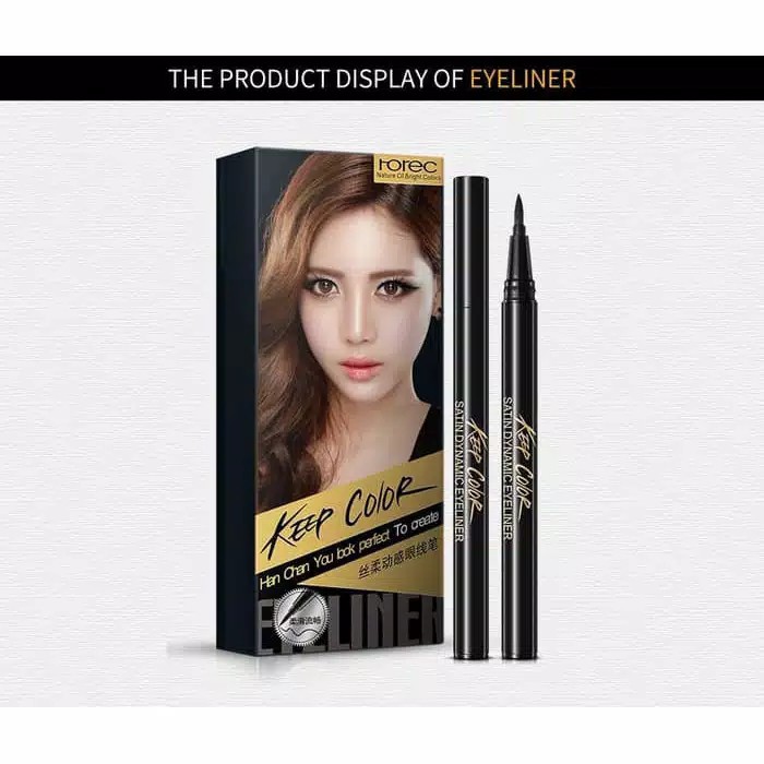 ROREC EYELINER KEEP COLOR