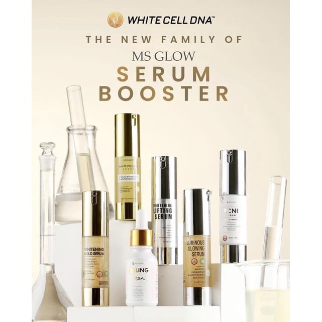 ❤️NAZLA.BEAUTY❤️SERUM MS GLOW