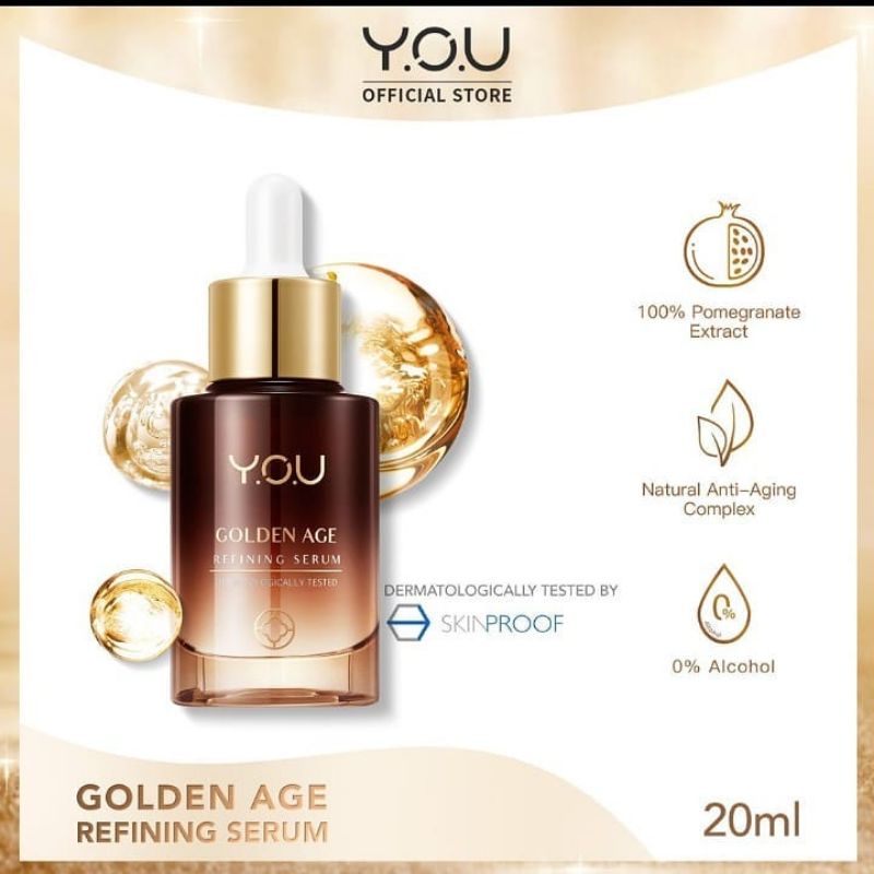 YOU Golden Age Refining Serum