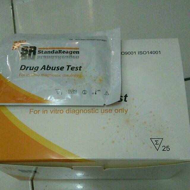 Drug Abuse Test StandaReagent 6 Parameter