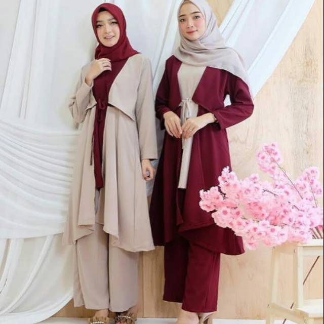 Gissela set Creamy