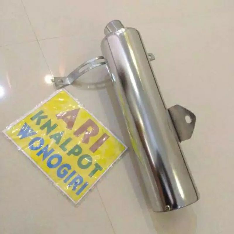 Knalpot Bobok suara Bas Halus