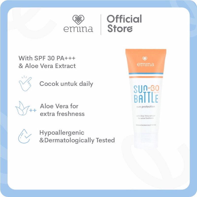 Emina Sun Battle SPF30 60ml
