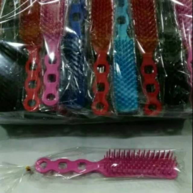 Sisir sikat/sisir salon
