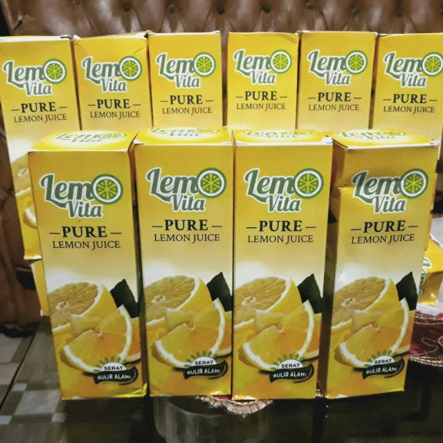 Sari lemon lemovita