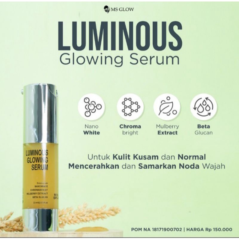 serum luminous MS glow original