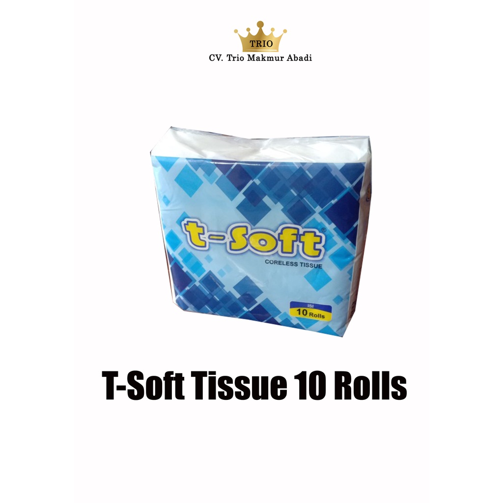 T-soft Tissue / Coreless Tissue 10 rolls