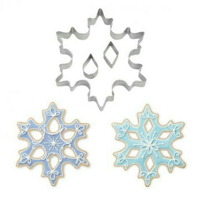 Wilton Snowflake Cookie Cutter Set-3