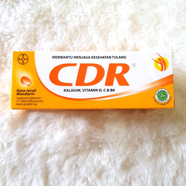 CDR Effervescent isi @10 tablet