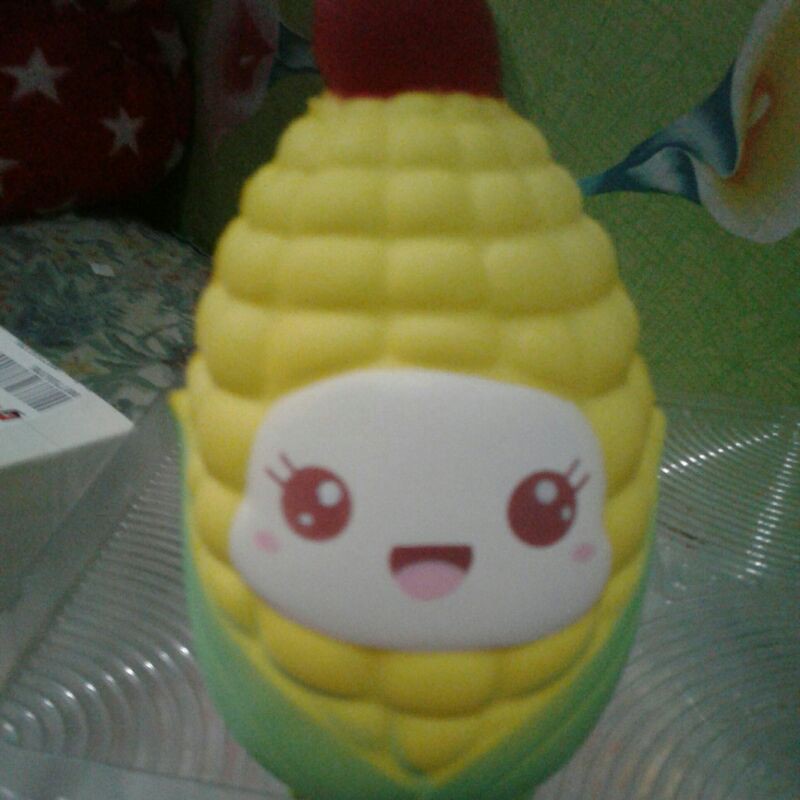 Squishi jagung lucu