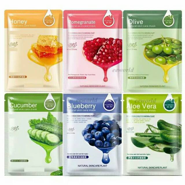 Rorec masker wajah