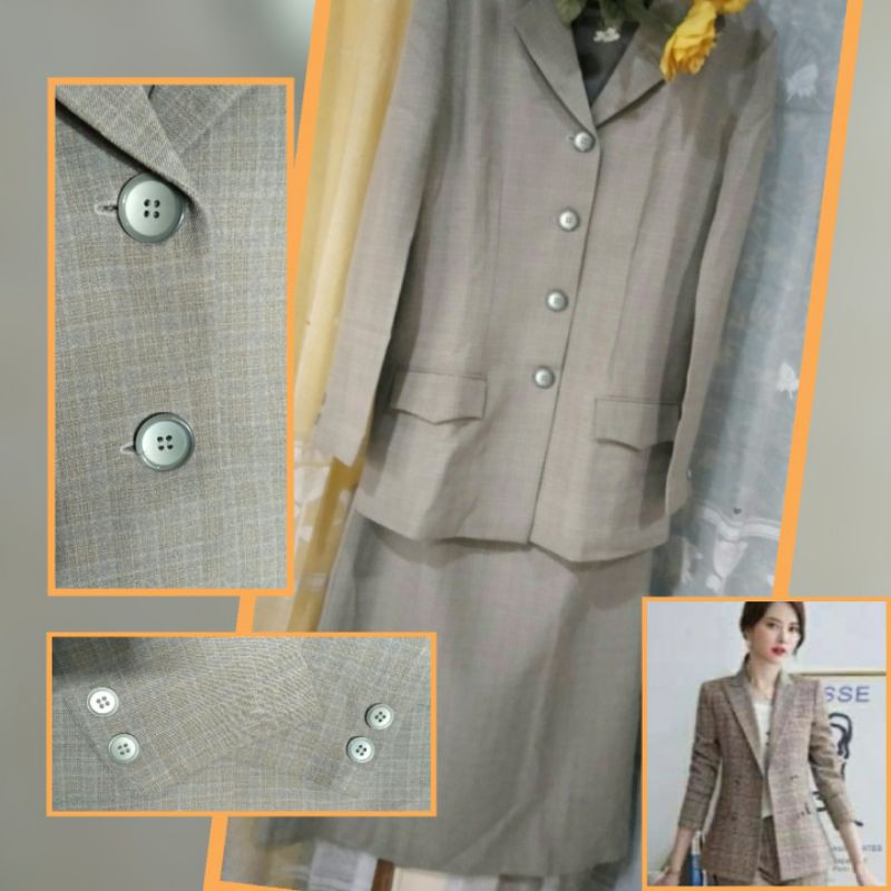 Set Rok Jas Office Elegant