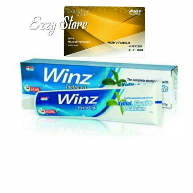 CNI Winz Toothpaste 175 gram