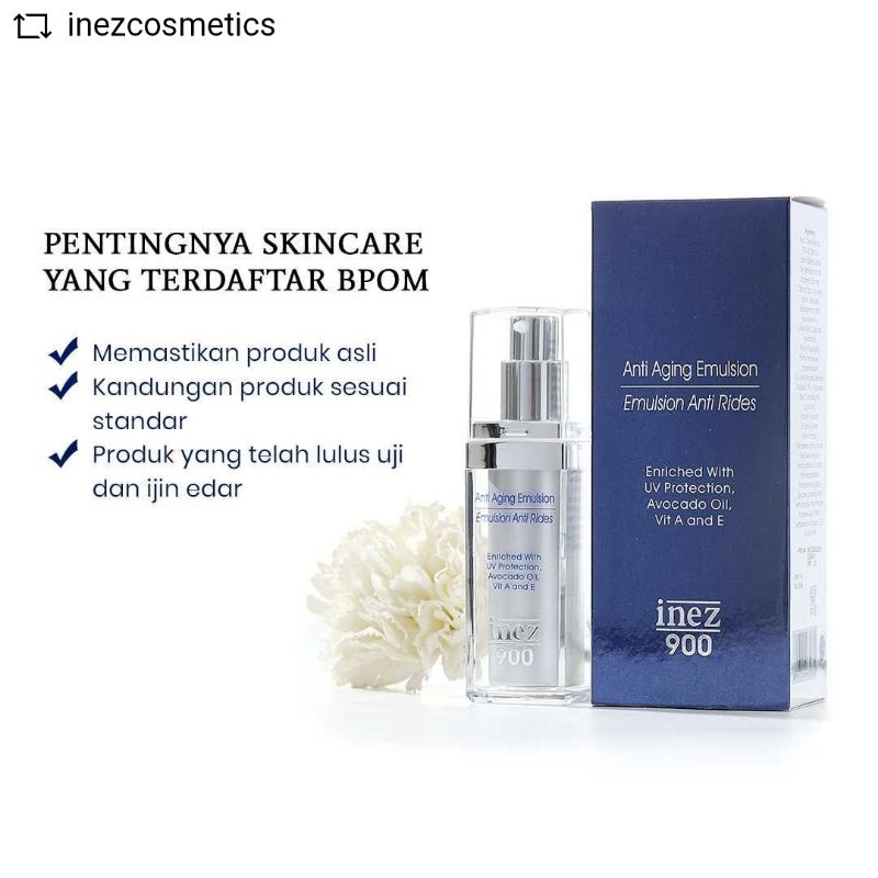 Inez 900 Anti Aging Emulsion