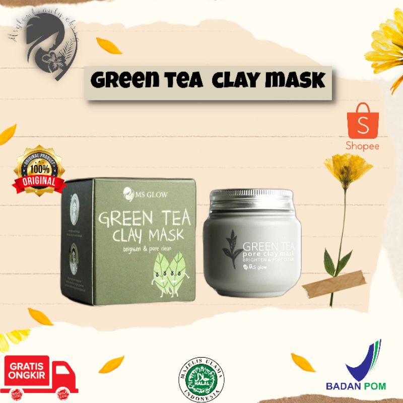Ms Glow Clay Mask Green Tea