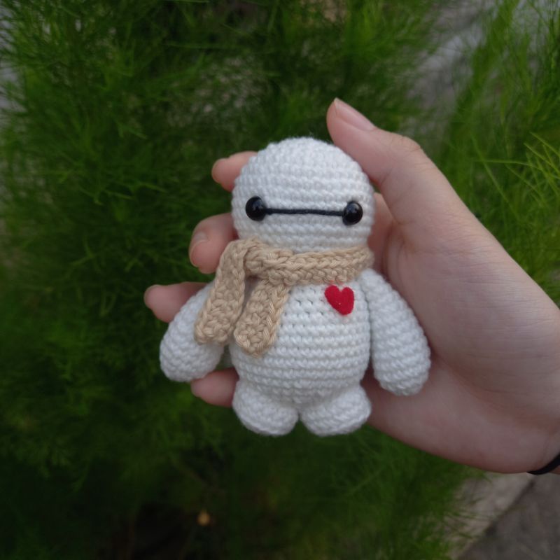 BAYMAX Amigurumi [exclude keychain]