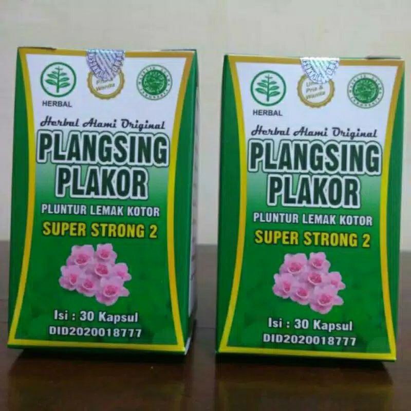 PLANGSING PLAKOR 100%