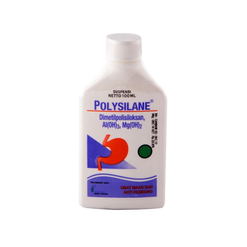 POLYSILANE SIRUP 100ML MAAG CAIR