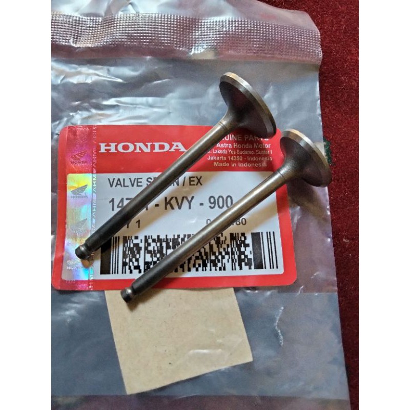 Klep set Beat Vario