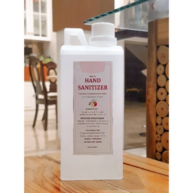 Hand Sanitizer 1 LITER