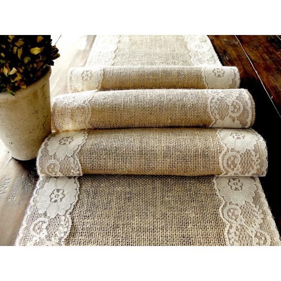 Table Runner Renda Pinggir 2
