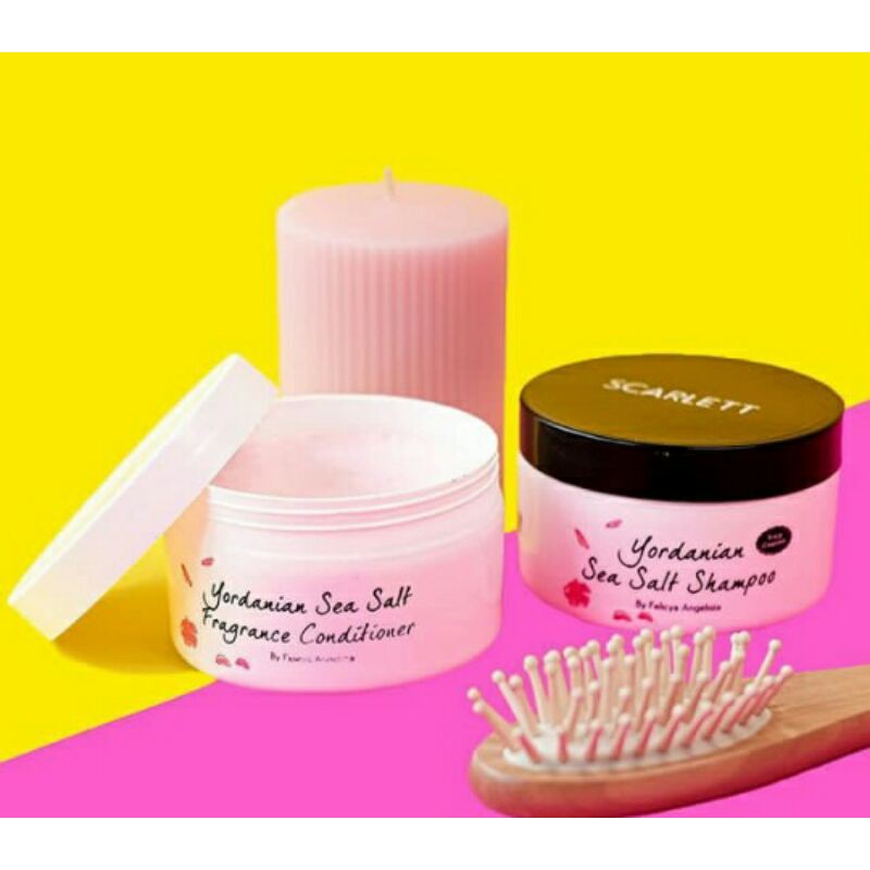 Scarlletwhitening Shampoo & Conditioner