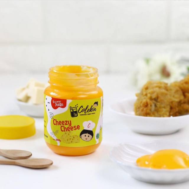 Selai Colekin Cheese