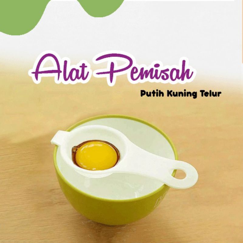 pemisah kuning telur