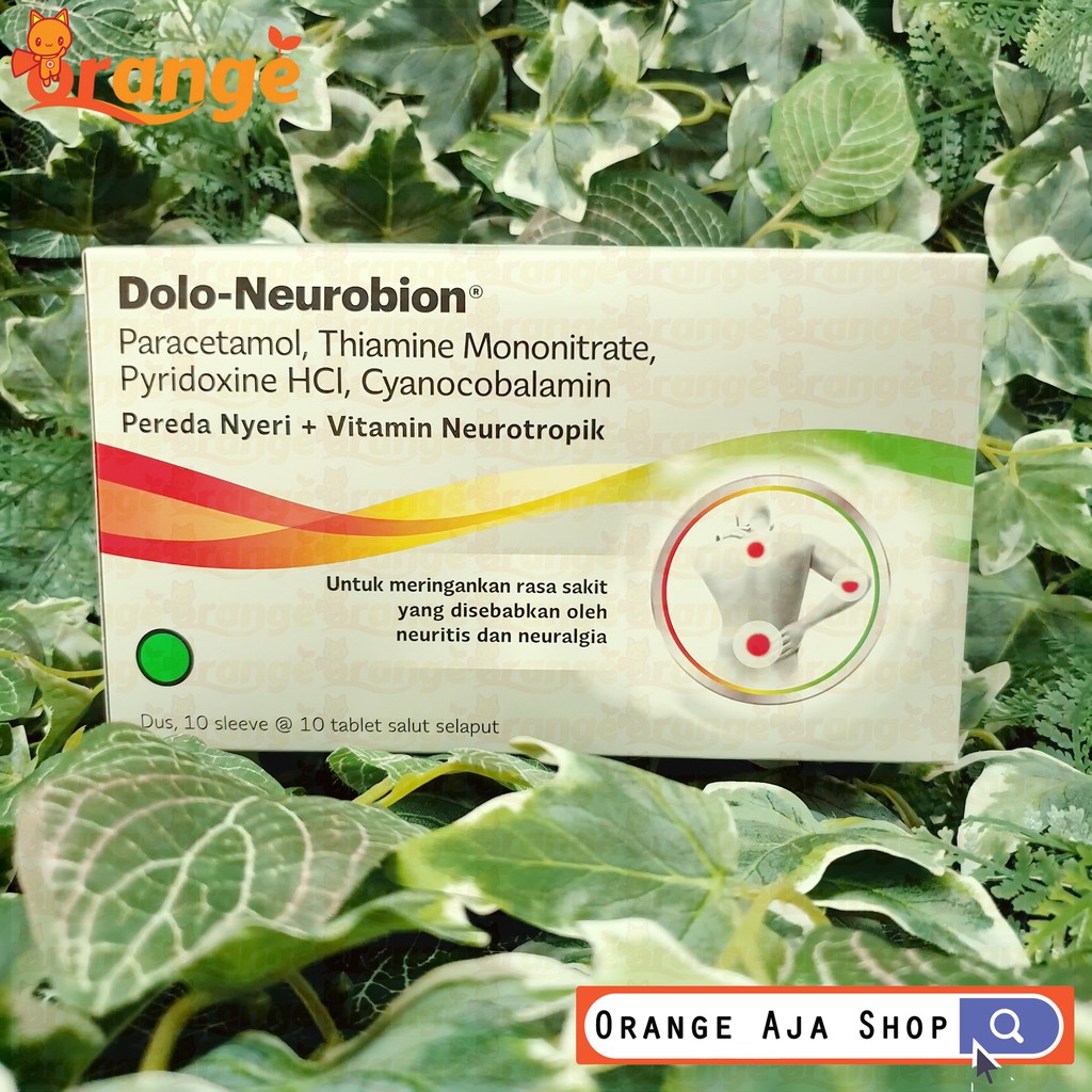 DOLO NEUROBION 10 TABLET