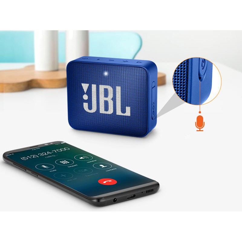 JBL GO 2 Bluetooth Nirkabel Premium