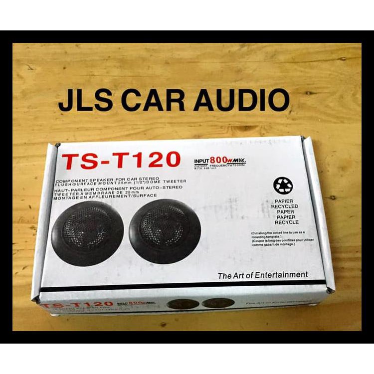 TWEETER PIONEER TS-T120 KODE 373