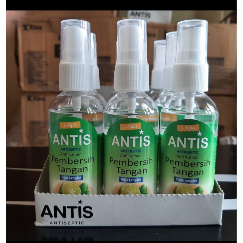 antis spray jeruk nipis 55 ml