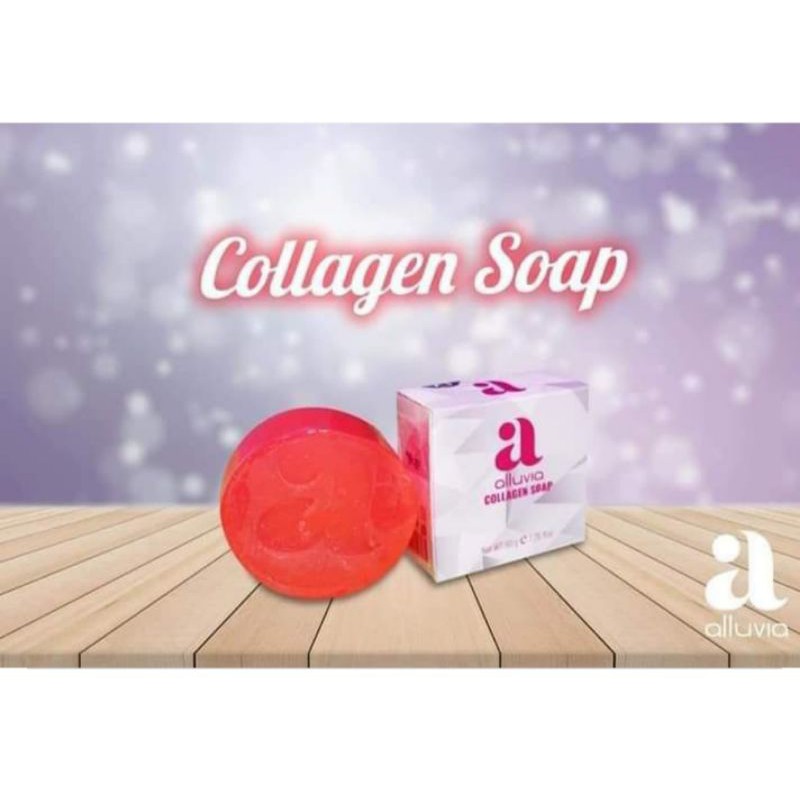 Collagen soap Alluvia