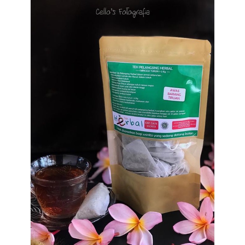 Teh Pelangsing Herbal