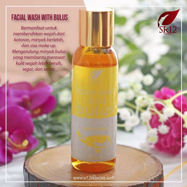 Facial Wash Bulus SR12