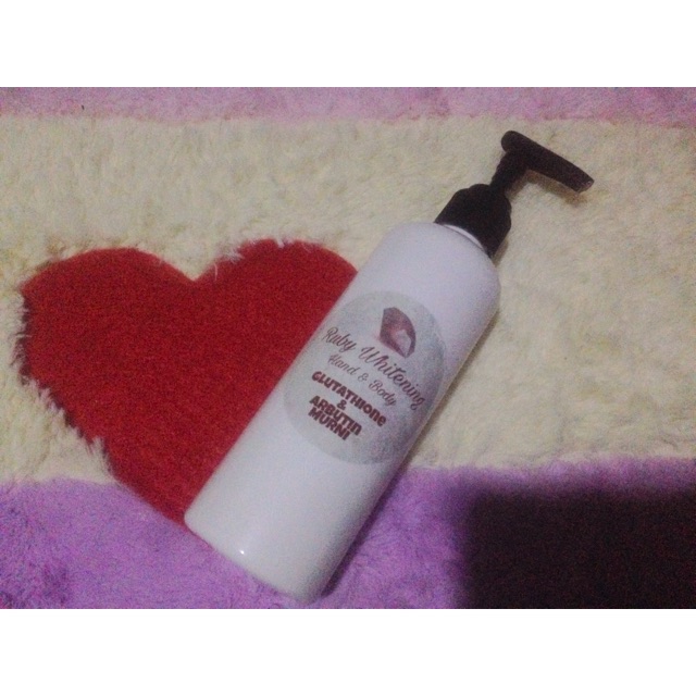Ruby Whitening hand&body (preloved)