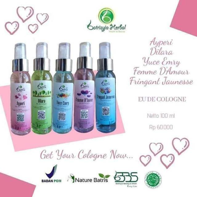 Parfum cologne batrisyia