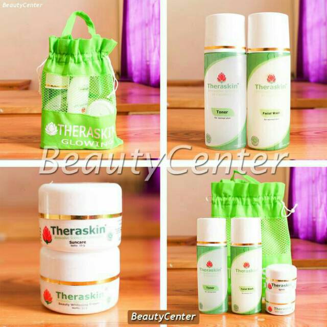 Paket theraskin glowing