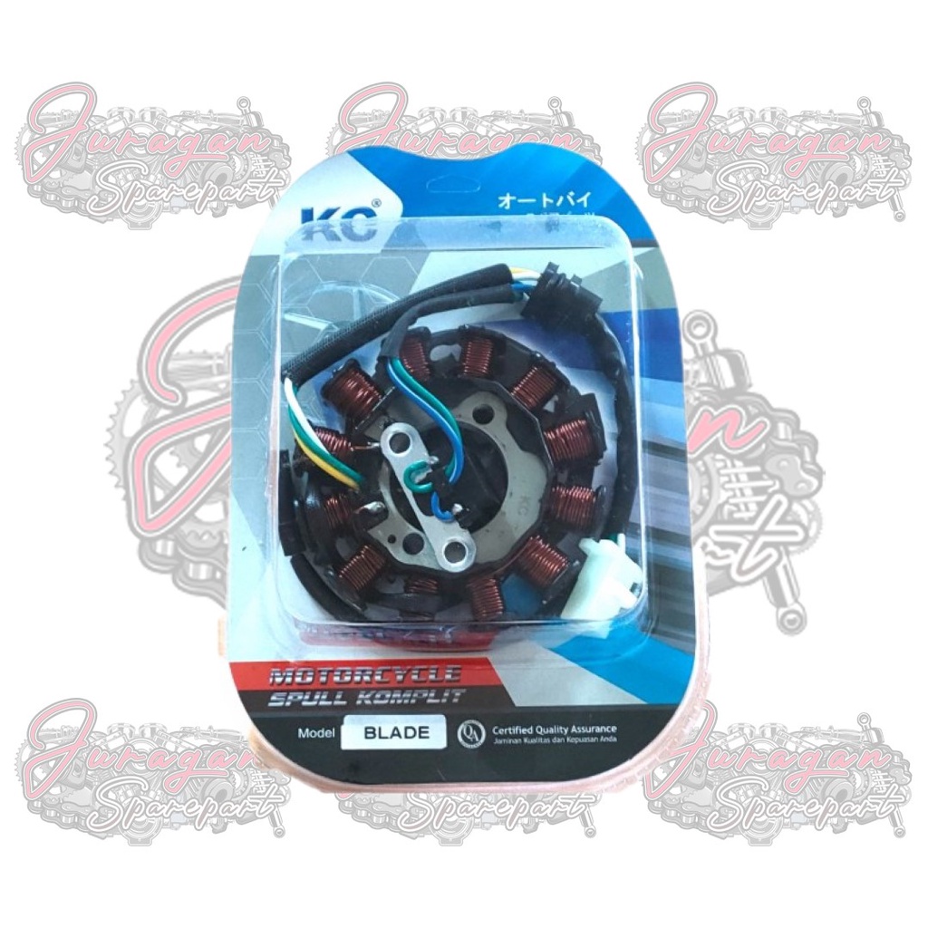 Spull Komplit Stator Assy Blade Merk KC