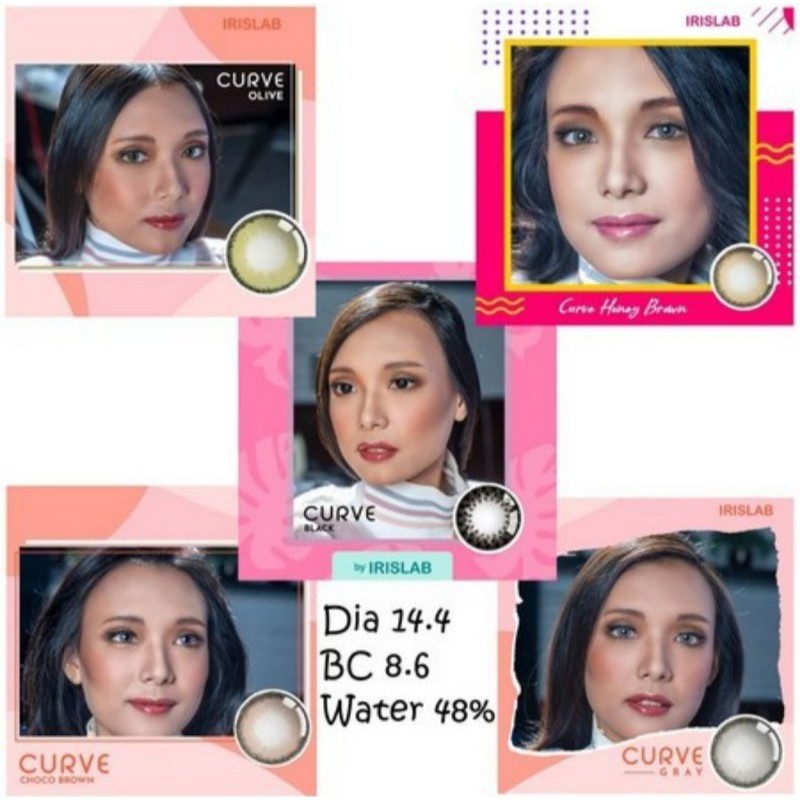 SOFTLENS CURVE BY IRIS LAB